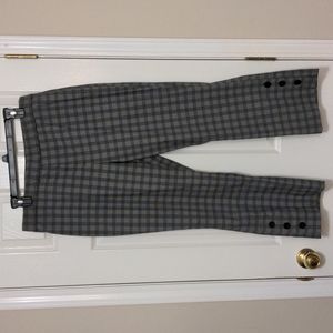 Simply Vera Cropped Flare Pull On Pants